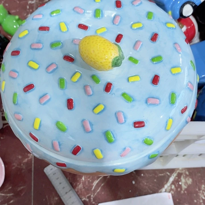 桃****陶瓷树脂家居摆件