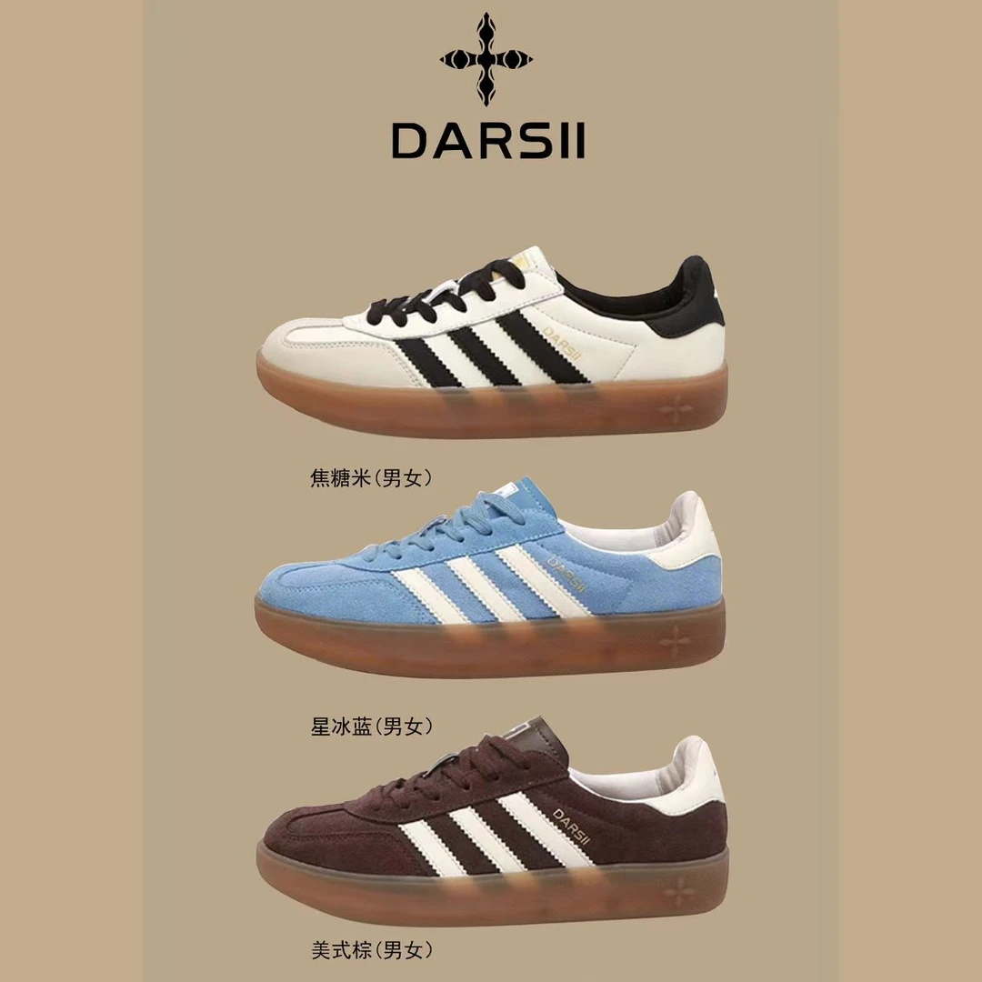 【香港DARSll】德训一代专柜男女春季头层牛皮德训鞋高定版 LP
