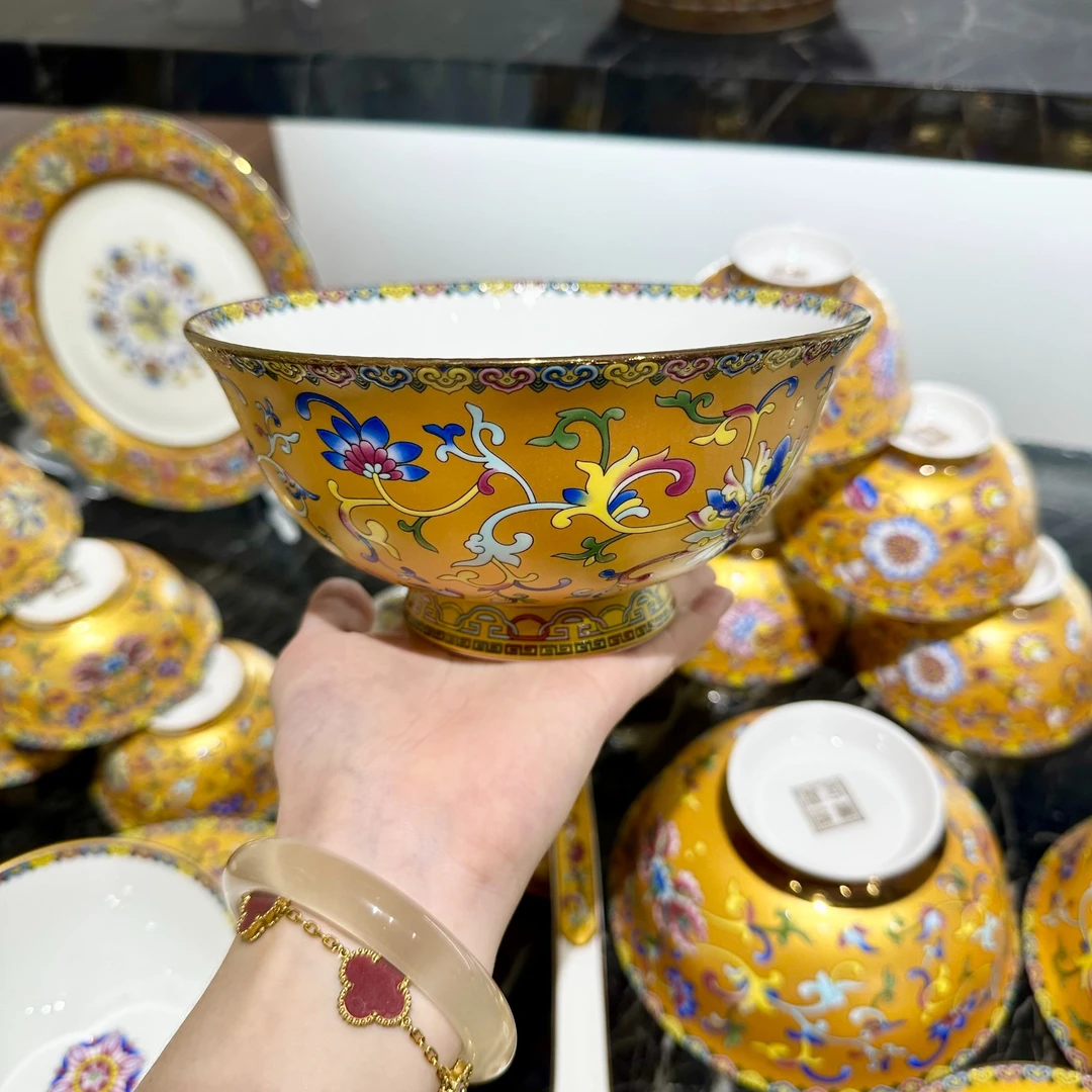 黄金伯爵宫延6寸面碗