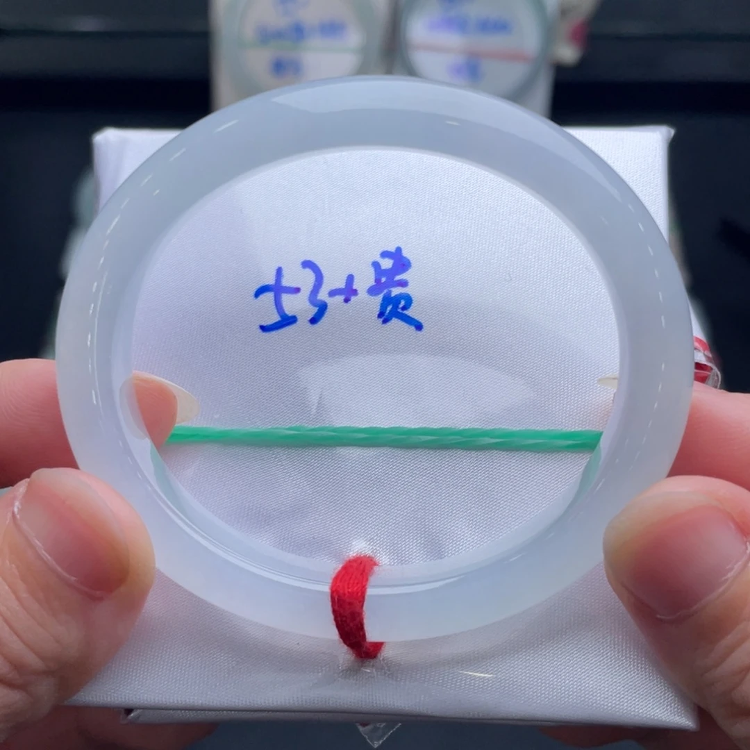 翡翠未镶嵌手镯翡翠手镯26