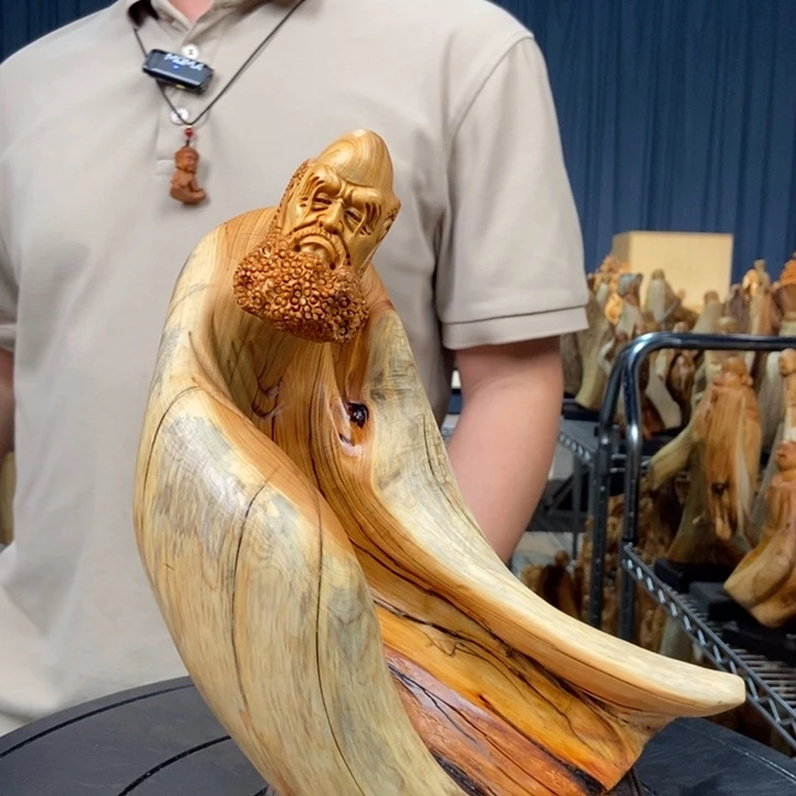 柏木（崖柏）随型摆件