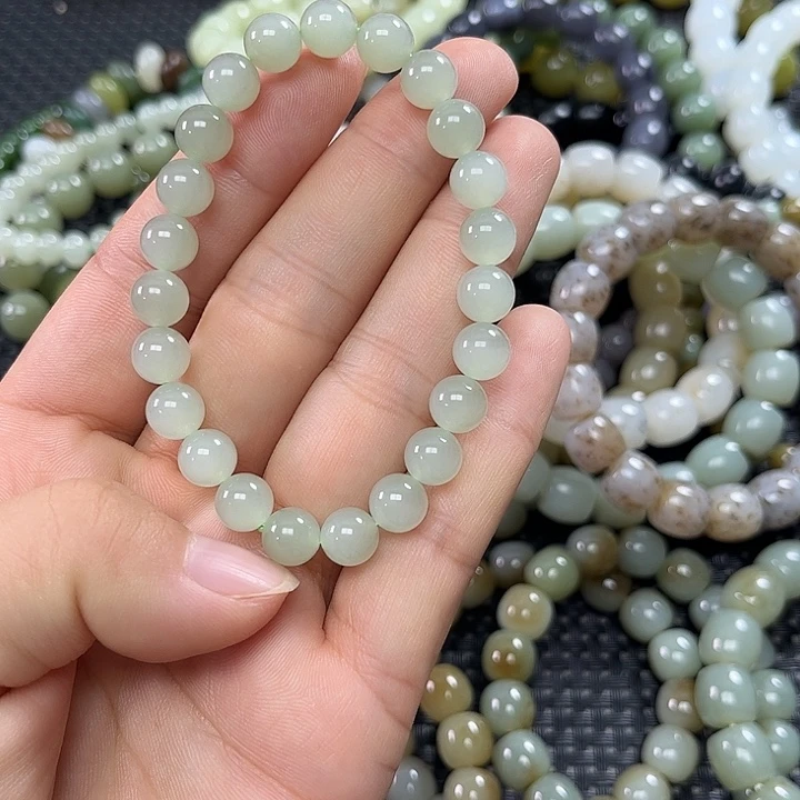 未镶嵌手链和田玉