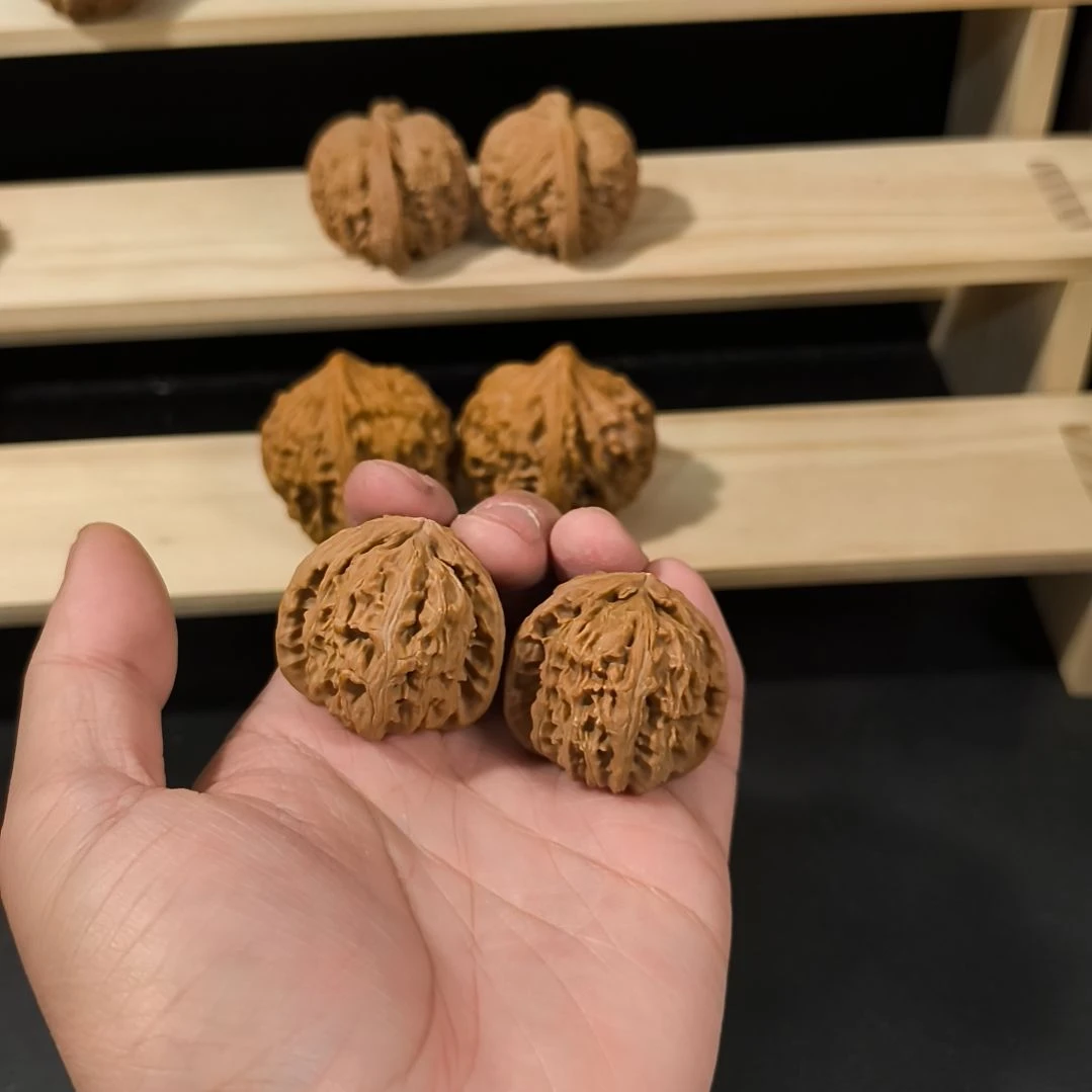 吊坠文玩核桃37白狮子