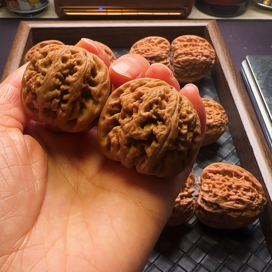 ****把件文玩核桃粗筋