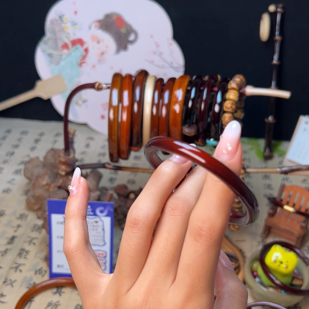 昕***辰手串/手链藤类鸡血藤