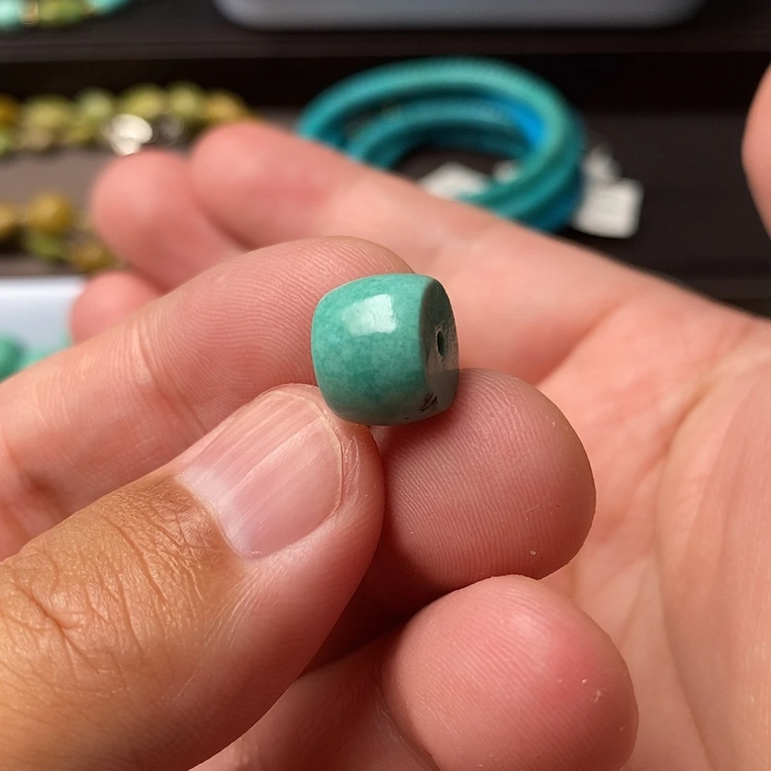 绿松石未镶嵌老型