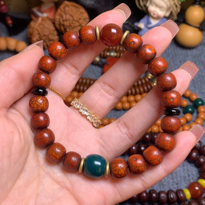 星月菩提吊坠菩提