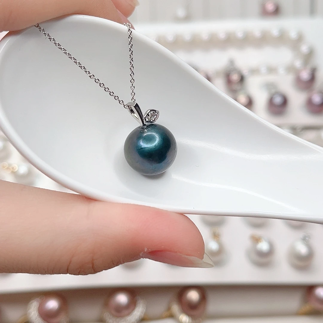 吊坠(赠链)合金淡水珍珠