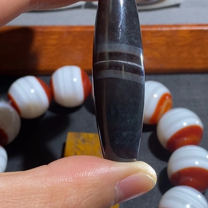 玛瑙/玉髓未镶嵌项链