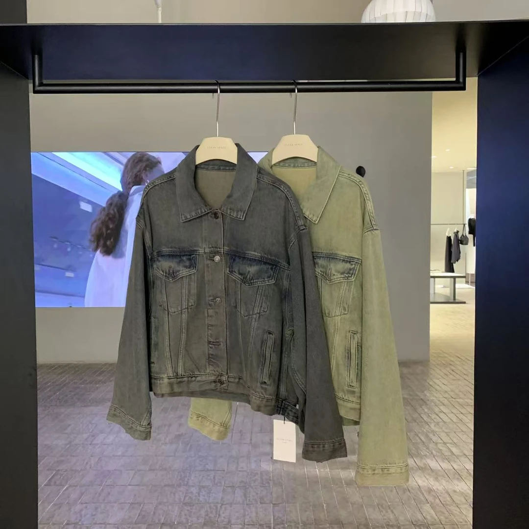 特价不退不换38128牛仔外套