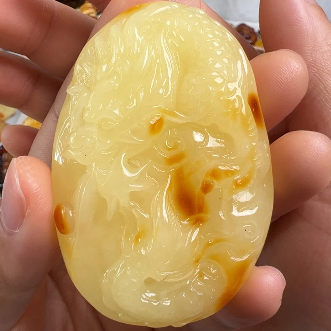 蜜蜡未镶嵌裸石蜜蜡