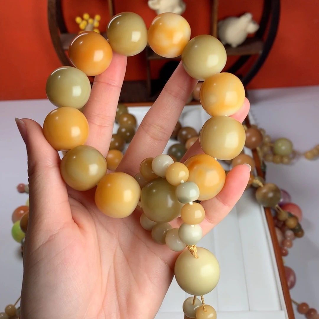 菩提根/象牙果吊坠21.5全品