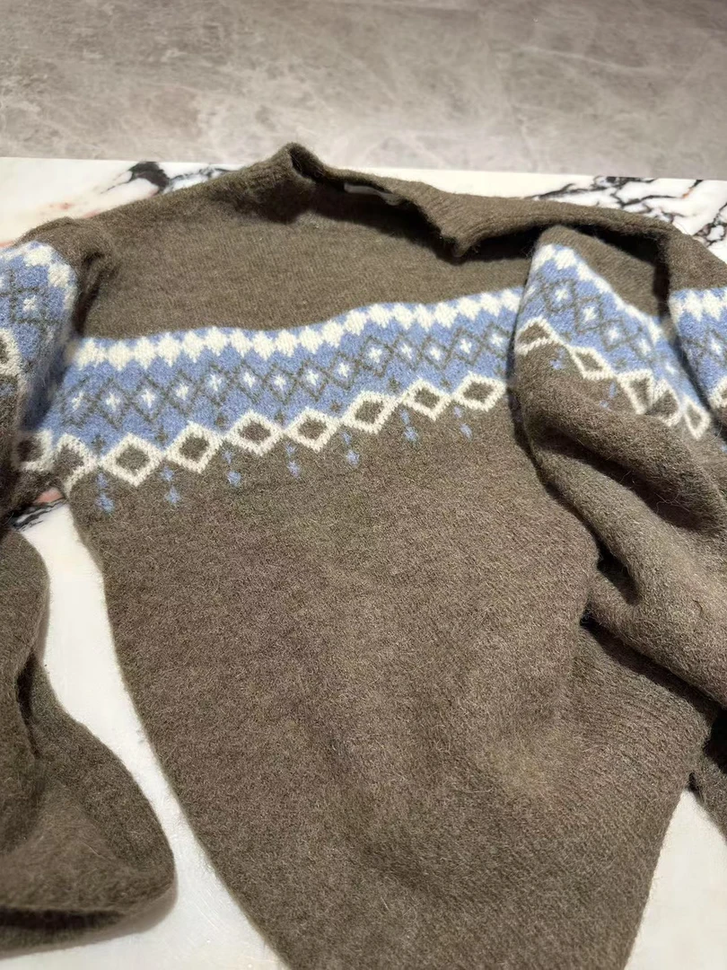 韩国东大门设计师品牌毛衣