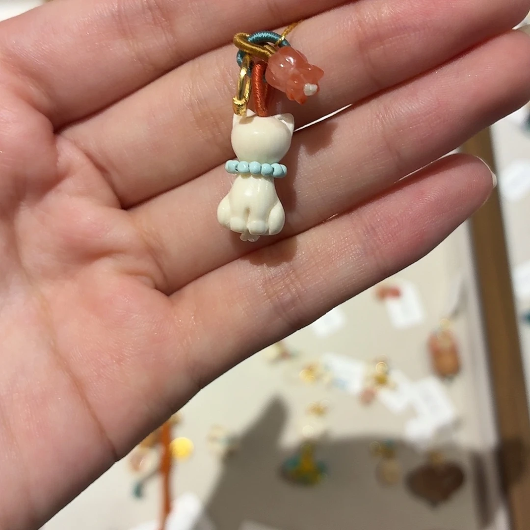 手工制做猫咪挂件