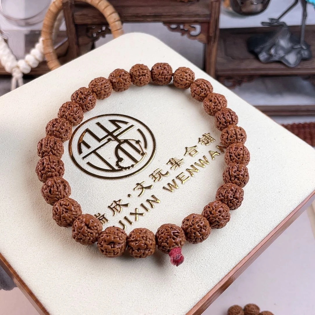 【闪购商品】金刚菩提手串点****9魔龙