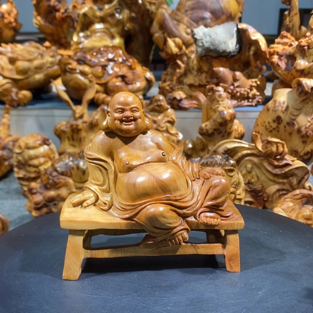木崖柏工艺品摆件