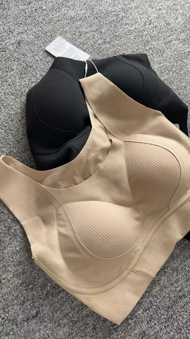 女装加长厚美背055