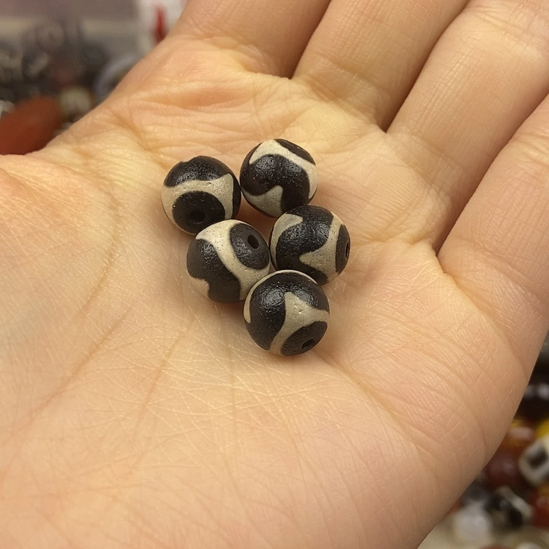 玛瑙/玉髓未镶嵌玛瑙配珠玛瑙散珠