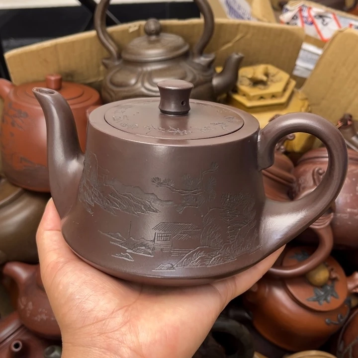 茶壶紫砂紫砂壶等传统工艺