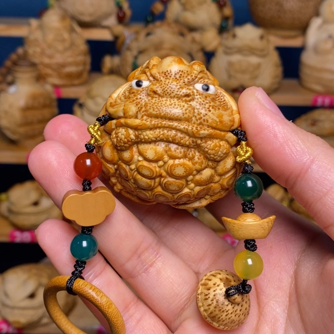 竹茂*张念超精工金蟾