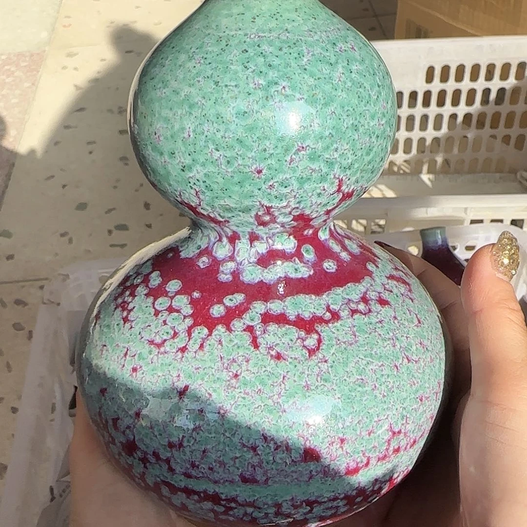 陶摆件郑家钧窑摆件