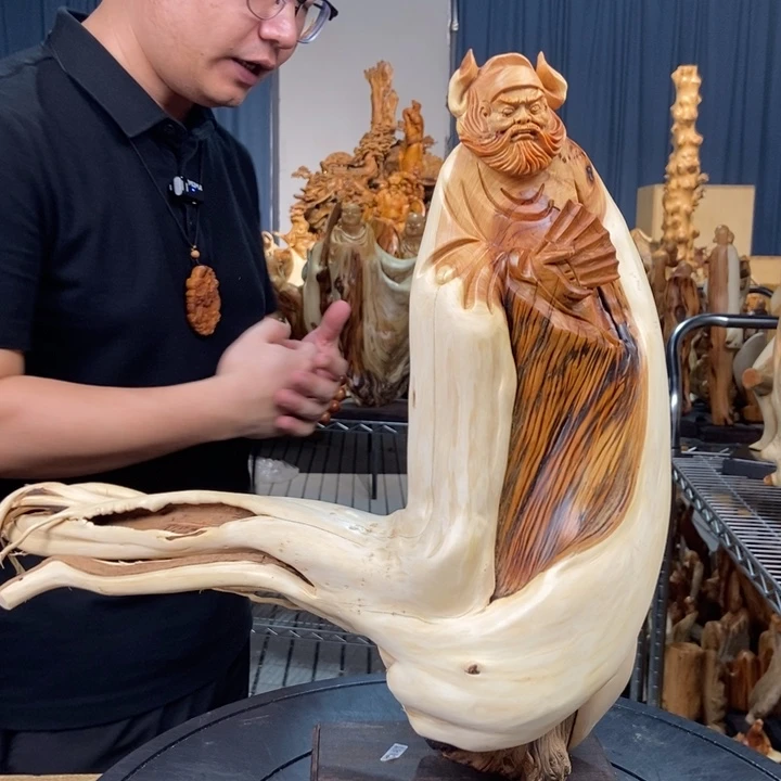 柏木（崖柏）随型摆件