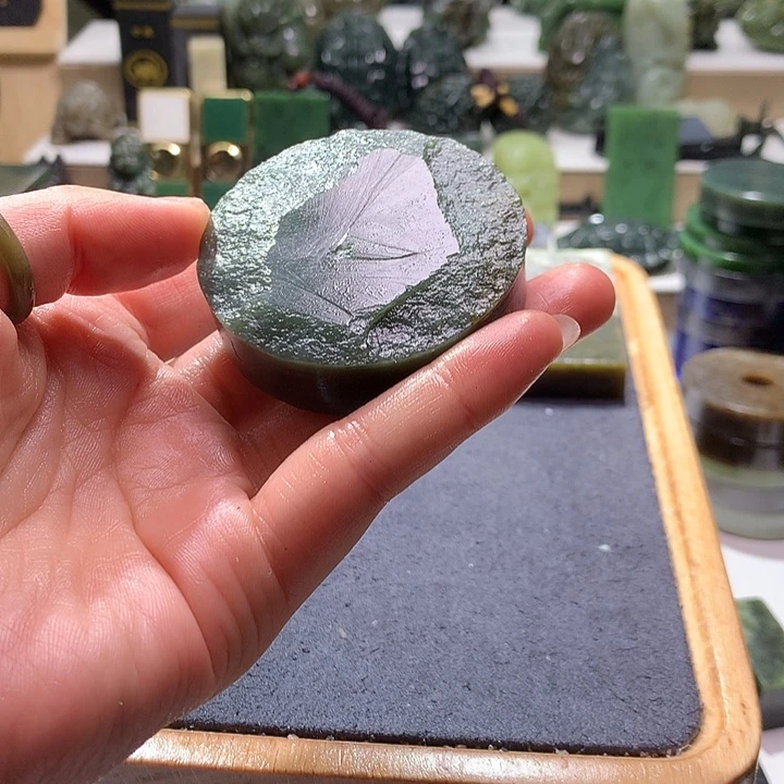 和田玉（糖玉）未镶嵌珠宝半成品