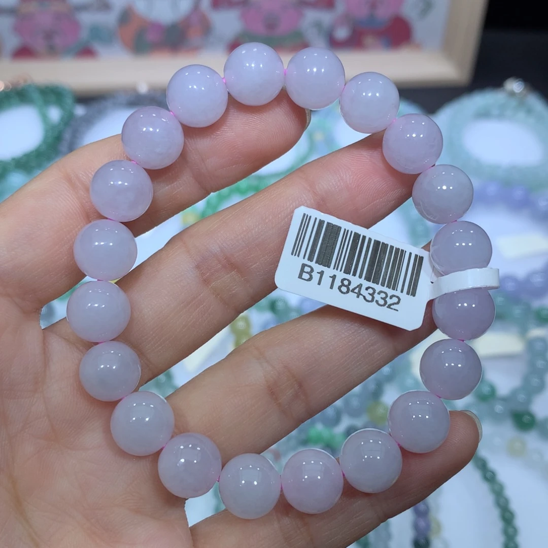 翡翠未镶嵌手链天然