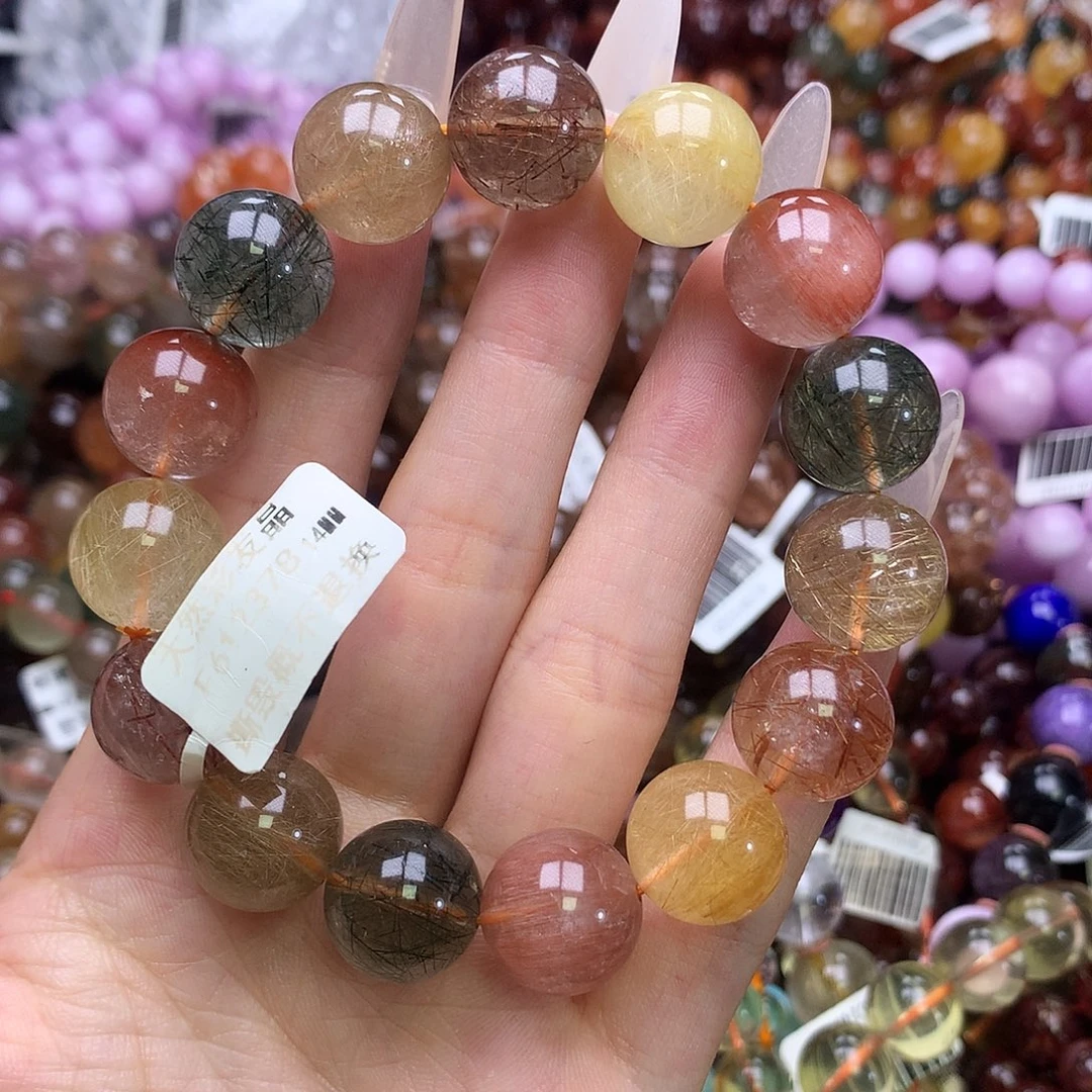 水晶手链未镶嵌手链