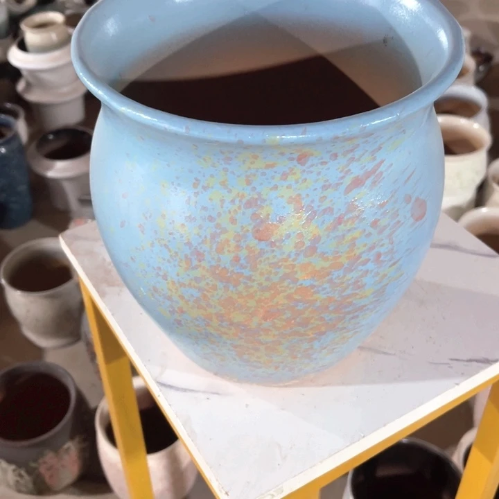紫砂花盆口径22高度23一只正品