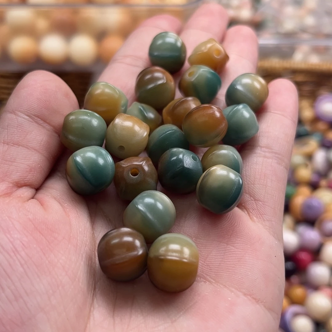 【闪购商品】白玉菩提吊坠q/12 20+5鲨鱼背