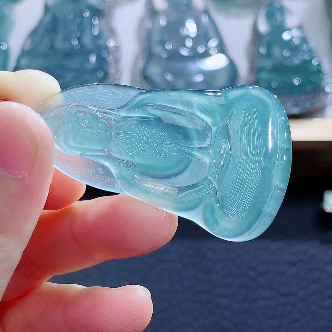 未镶嵌挂件翡翠翡翠