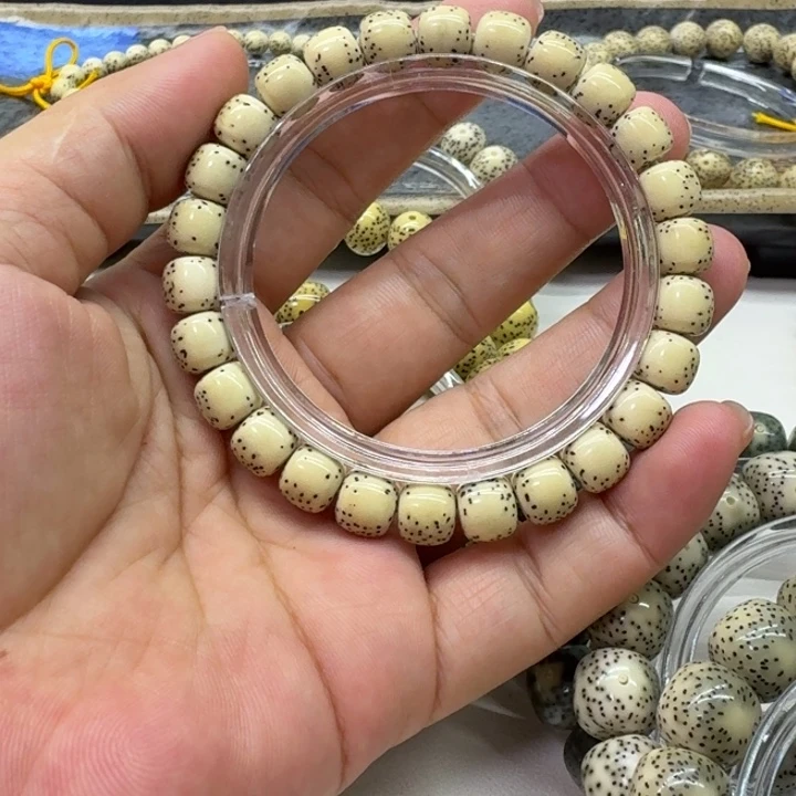 星月菩提手串10河豚