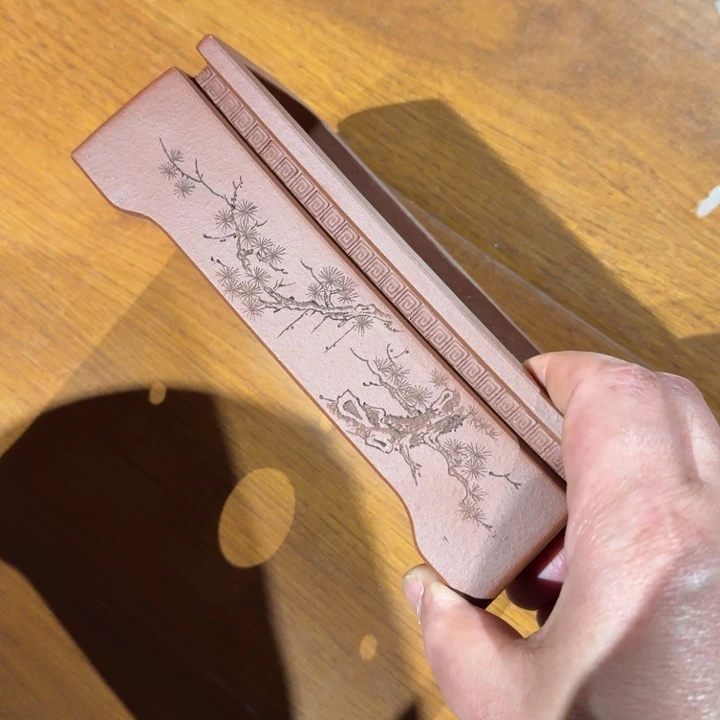 花盆紫砂原矿紫泥