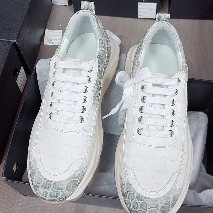 鳄鱼皮（革）佛***人喜马拉雅颗粒底40