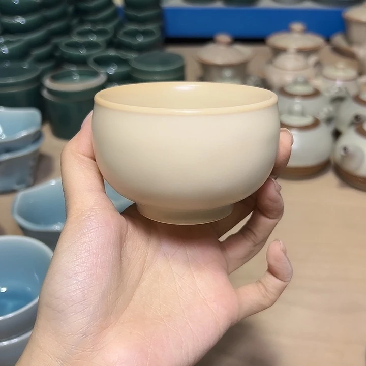 小米茶器龙泉云间青瓷