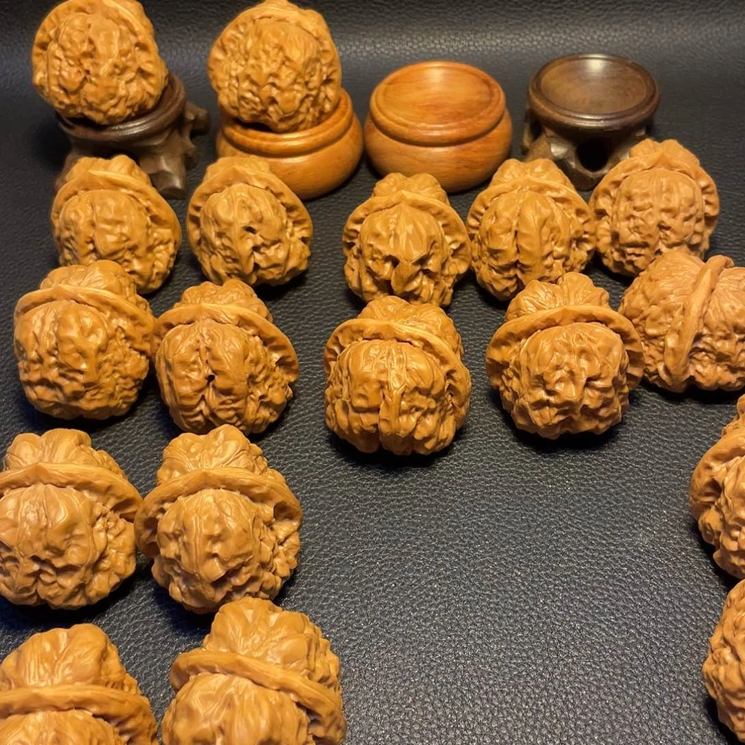 事***违把件文玩核桃文玩核桃