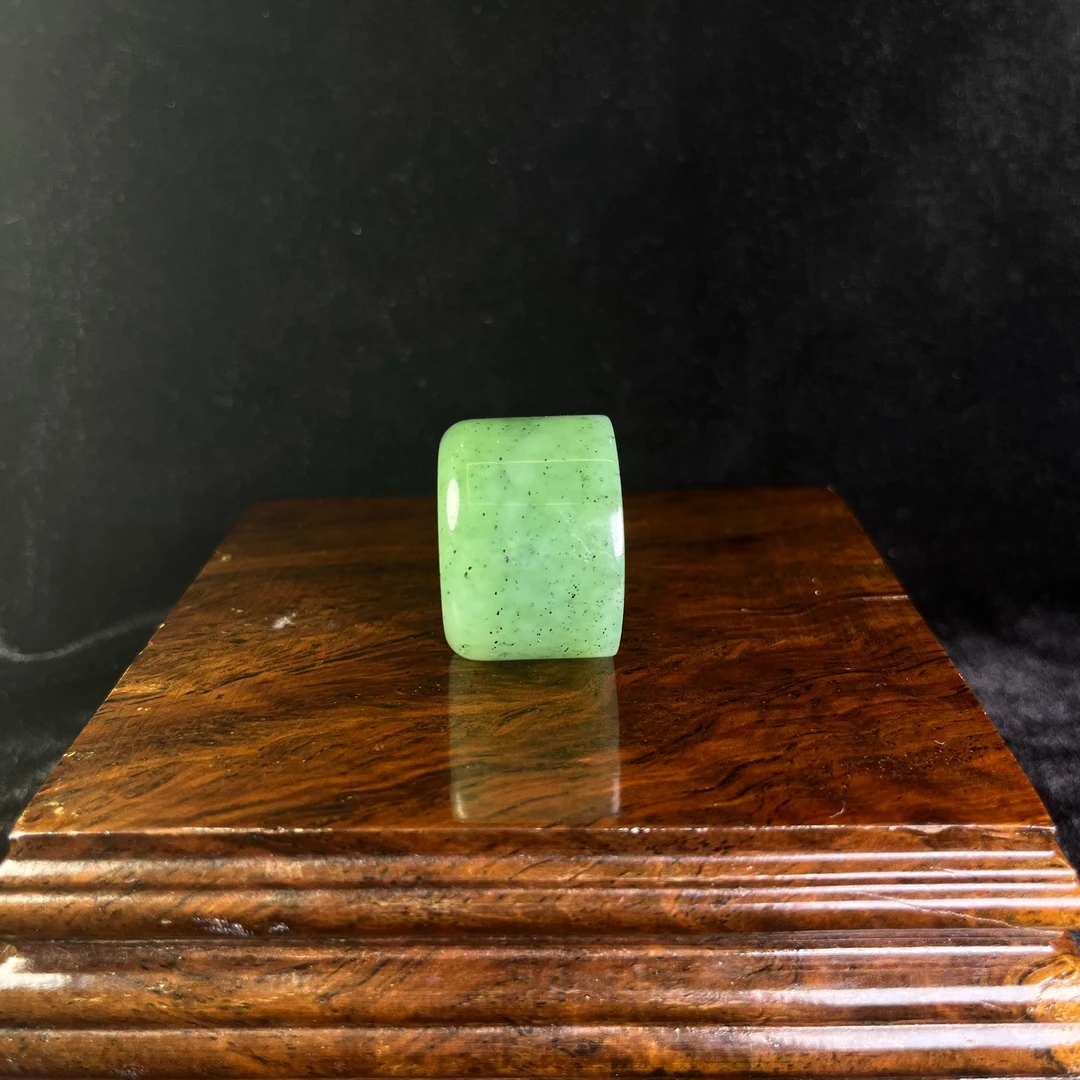 A02-和田碧玉扳指 和田玉