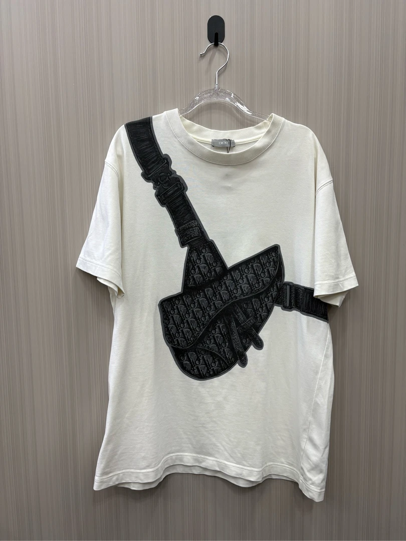 99新 DIOR/迪奥 马鞍包短袖 尺码M 10440