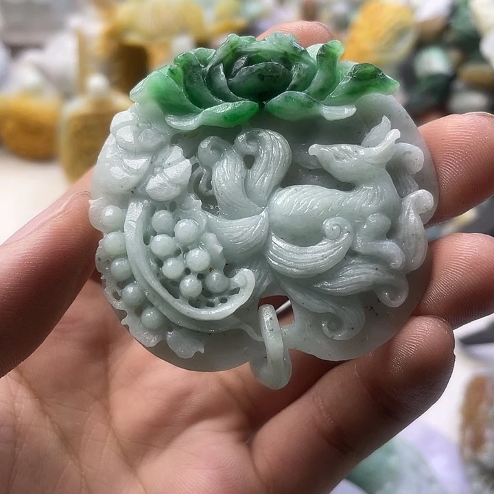 定制翡翠未镶嵌天然翡翠