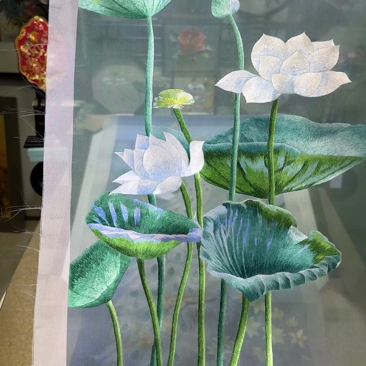 刺绣刺绣工艺精湛精巧精致做工