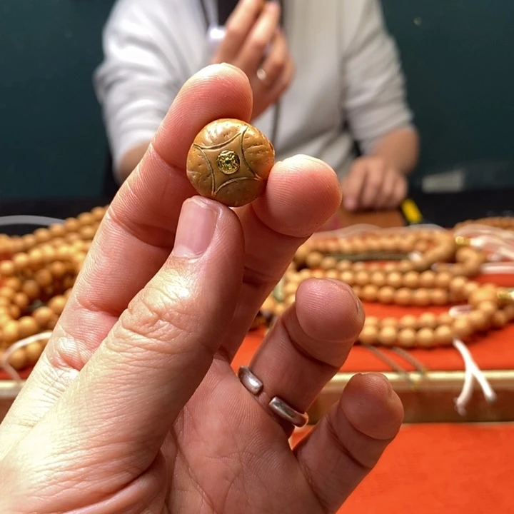 手串凤眼菩提烟**月尼泊尔