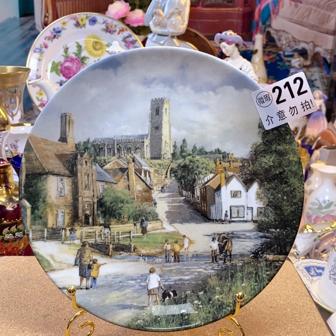 道尔顿瓷器欧瓷咖啡杯水晶杯