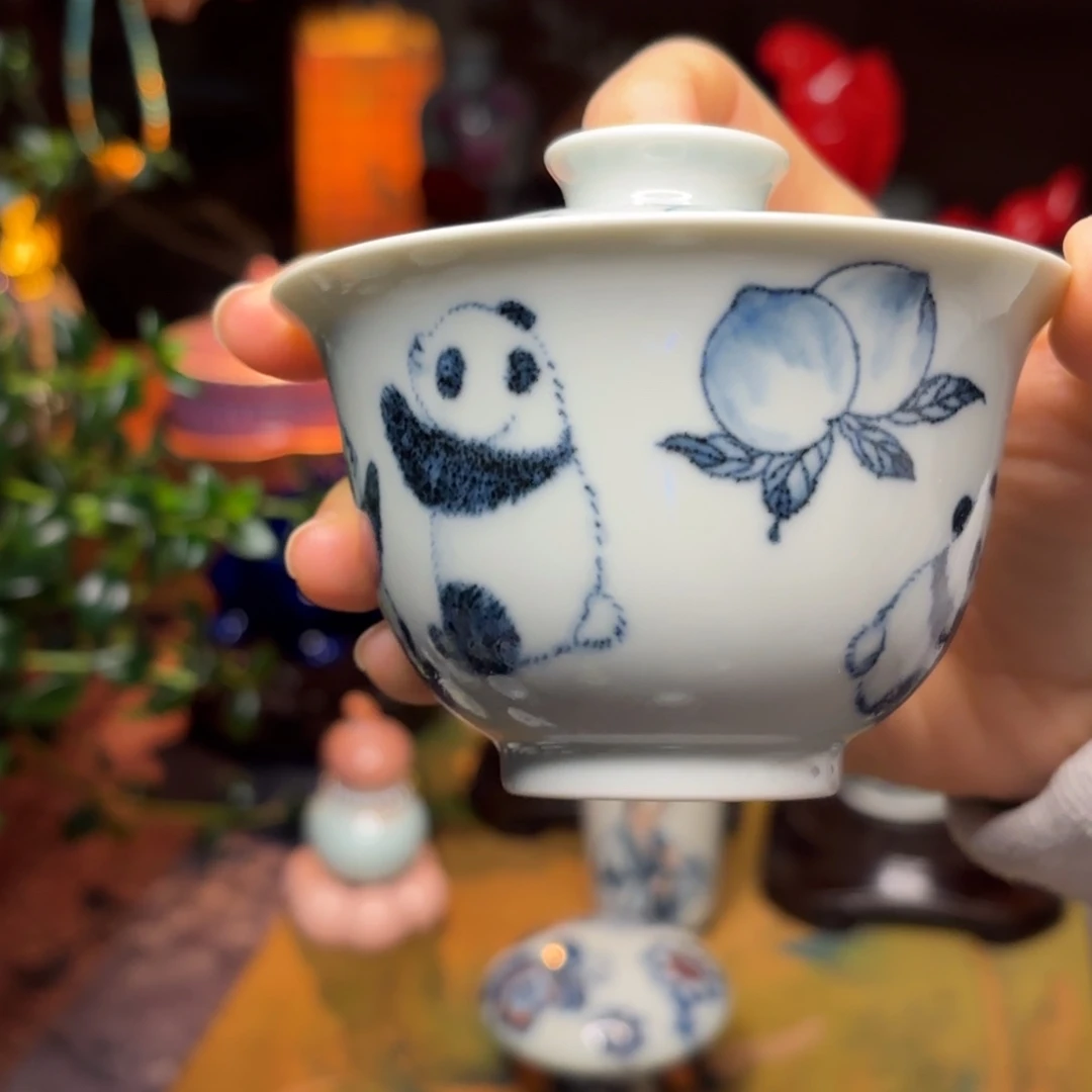 虎***）杯景德镇陶瓷8888888