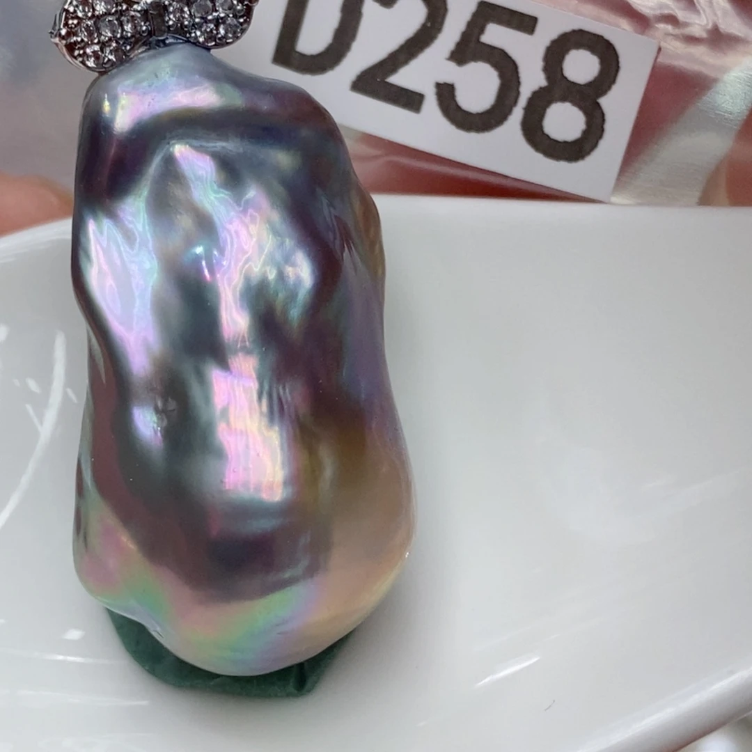 银S925镶嵌淡水珍珠其他✨****✨