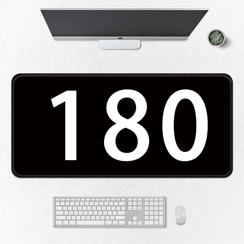 北游专属【180号】动漫鼠标垫超大号办公电脑桌垫游戏电竞加厚锁边