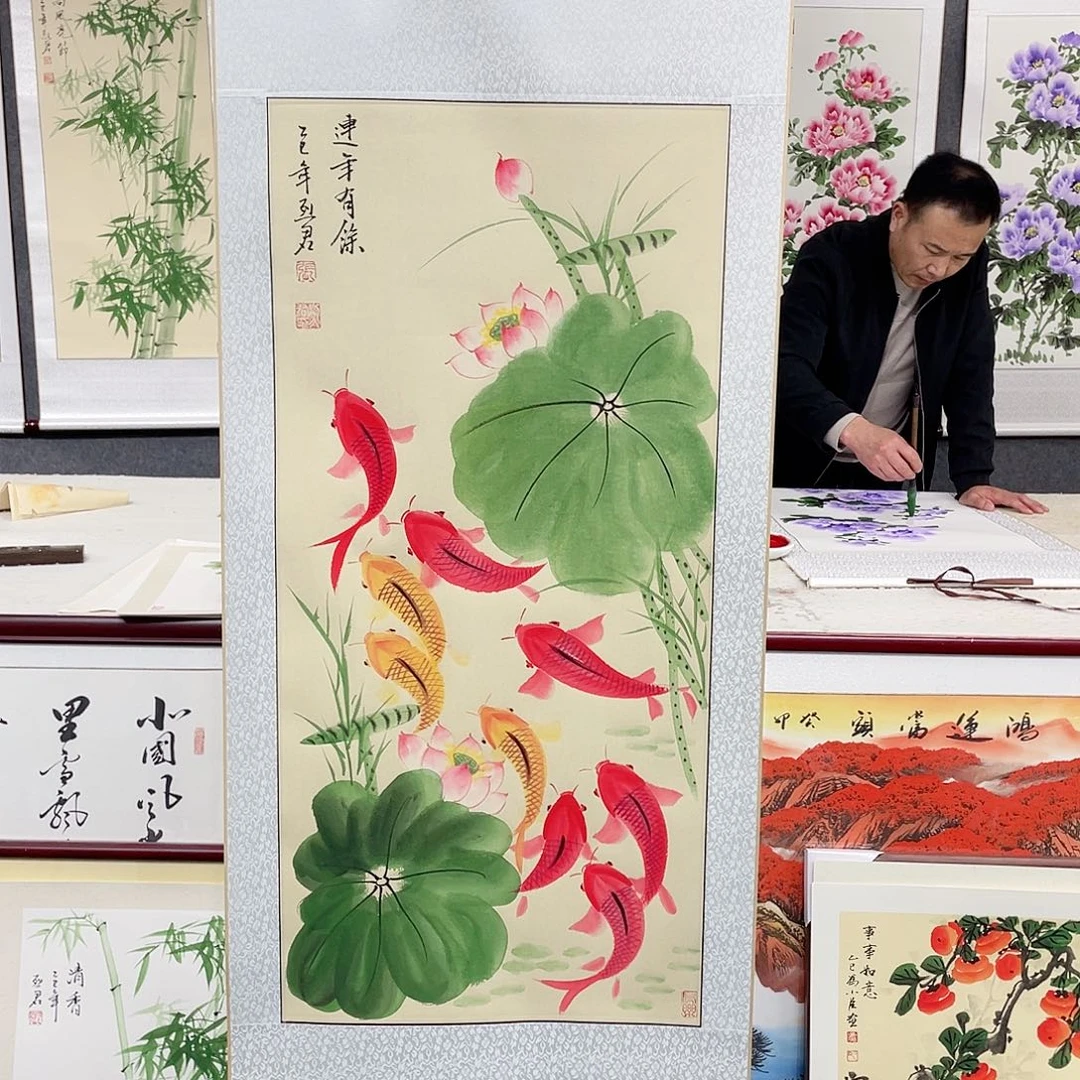 国画手绘作品 手绘作品