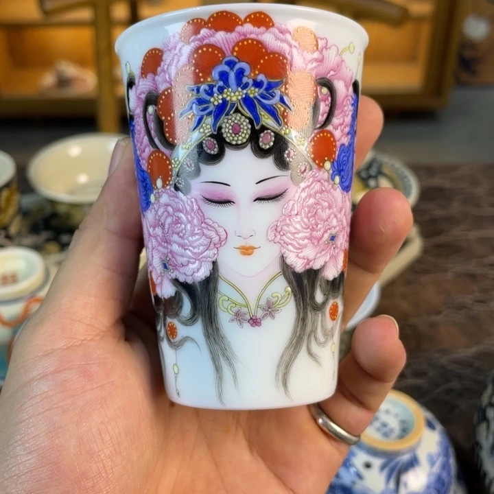 摆件陶景德镇陶瓷老陶