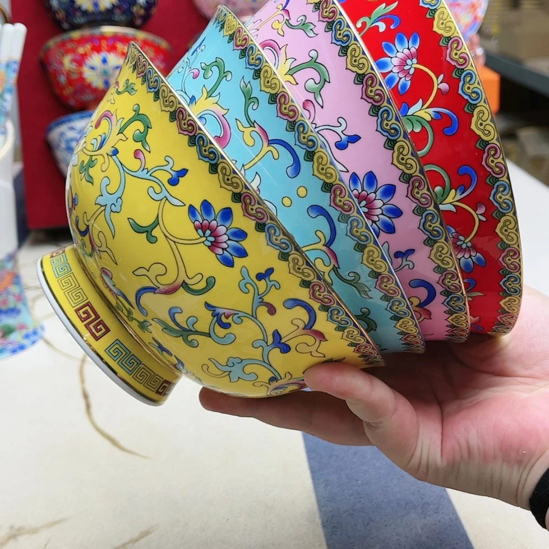 【闪购商品】珐琅6英寸4混。。。。。