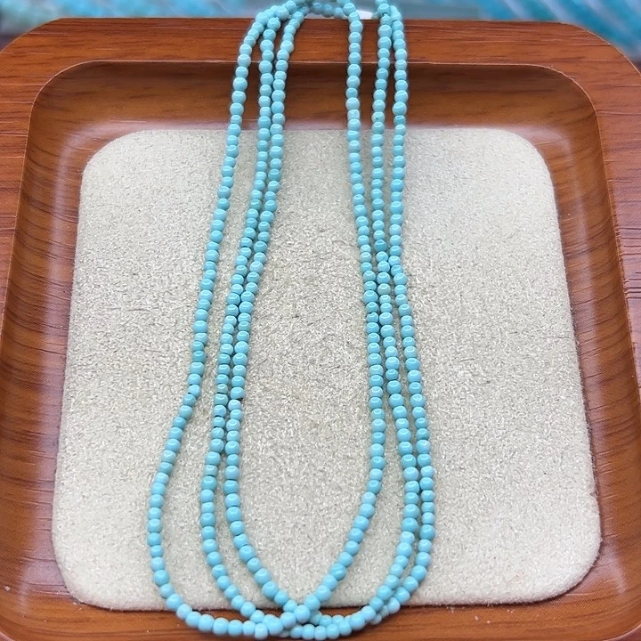 未镶嵌绿松石手链